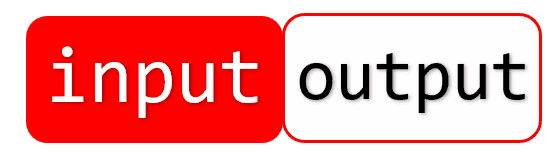input-output